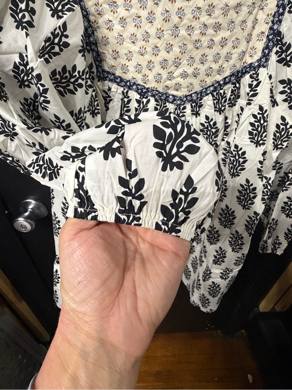 NWT Gigio Cotton Printed Dress - Picture 11 of 16